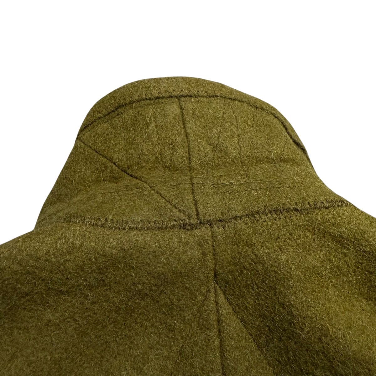 Vintage True Vintage 40s Romanian Army Double Breasted Military Coat Size US M / EU 48-50 / 2 - 10 Thumbnail