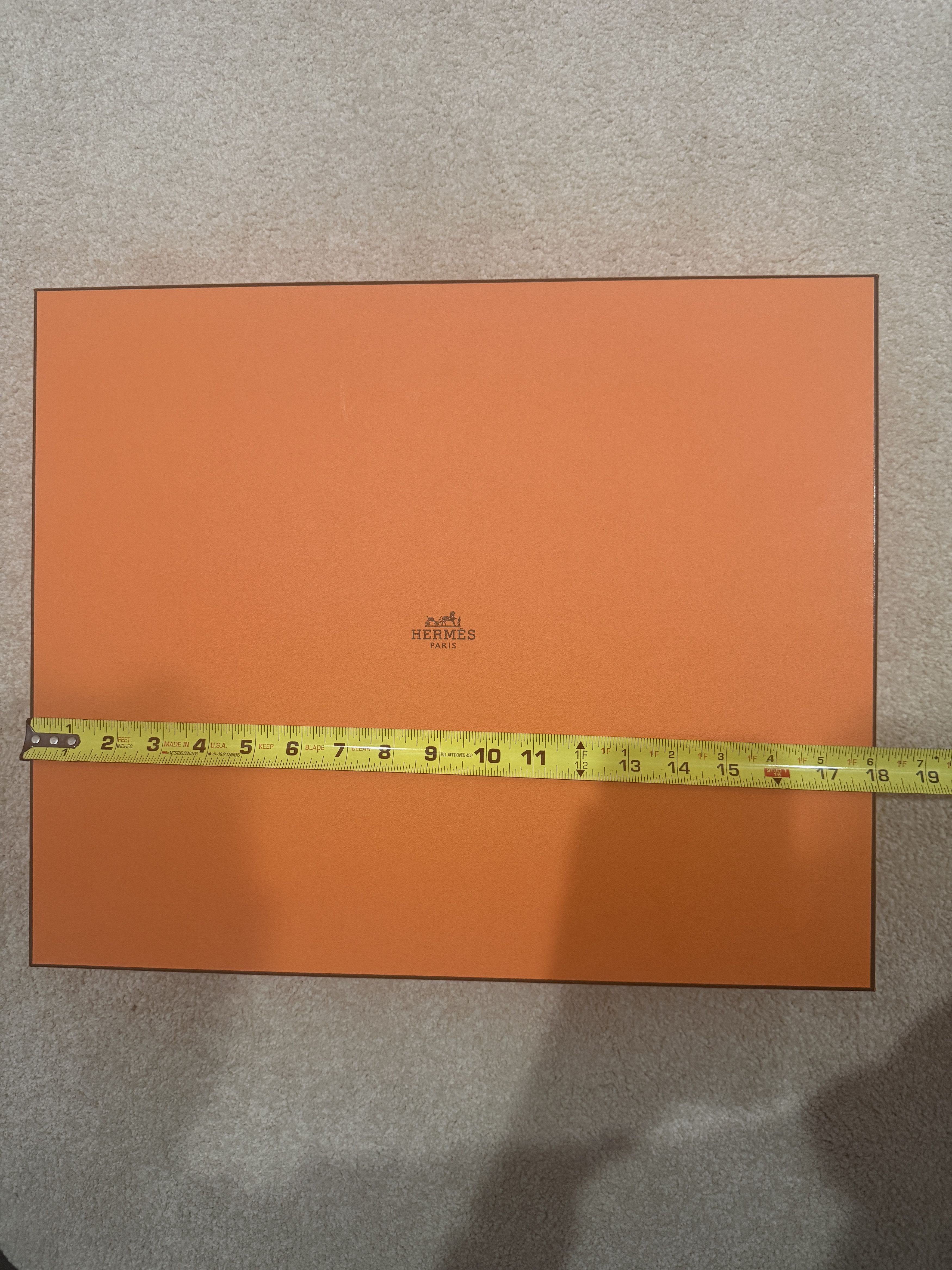 Hermes Authentic Large Hermès Gift Boxes - 15x18x4.5 - Size ONE SIZE - 8 Thumbnail
