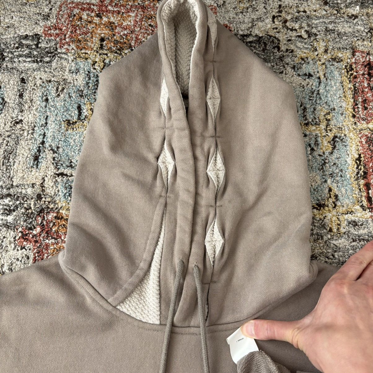 XLIM EP.2 Synopsis 01 Hoodie sand beige PAF Post Archive Faction Size US M / EU 48-50 / 2 - 4 Thumbnail
