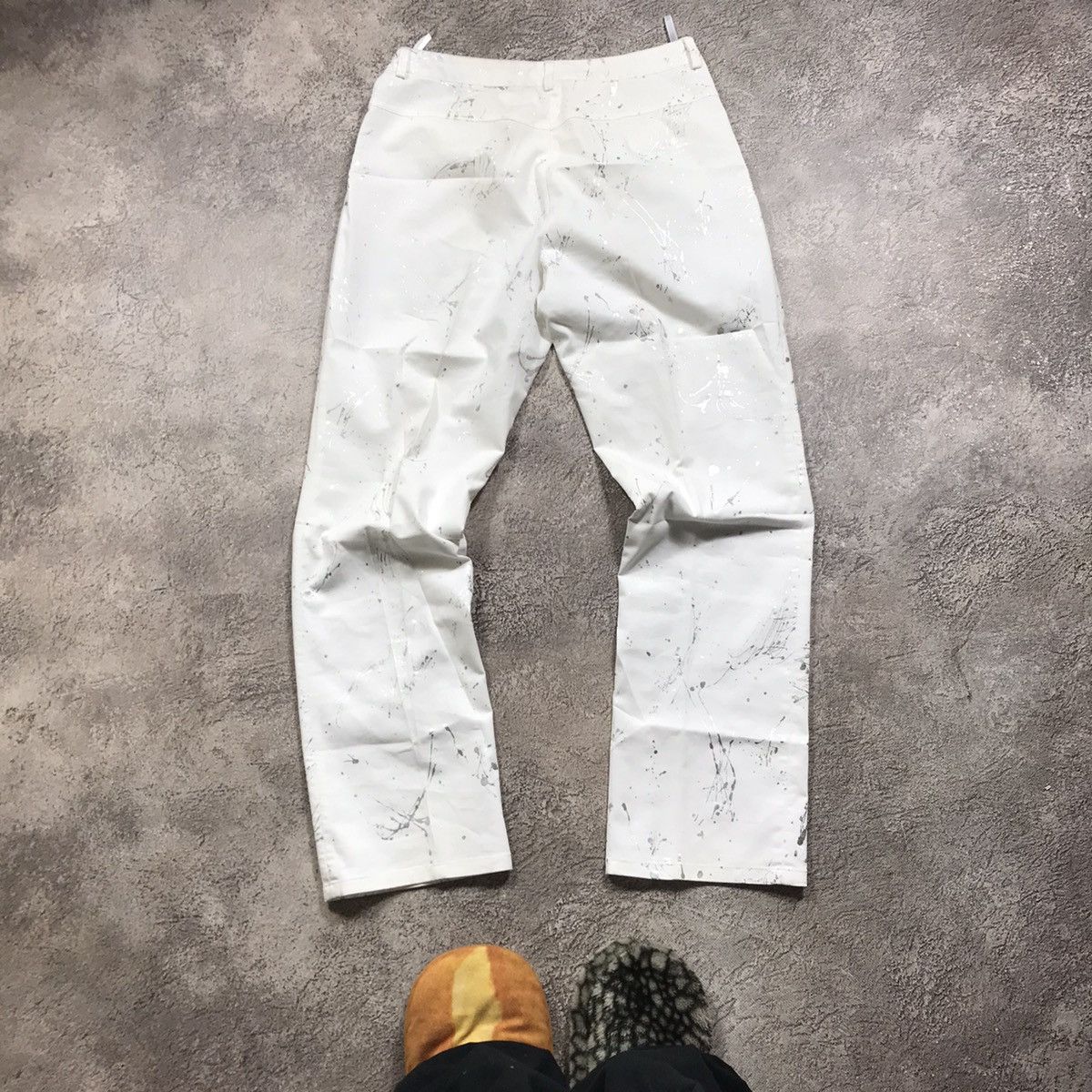 Vintage Vintage Y2K Baggy Distressed Cargo Pants Streetwear Logo 26 Size 26" / US 2 / IT 38 - 4 Thumbnail