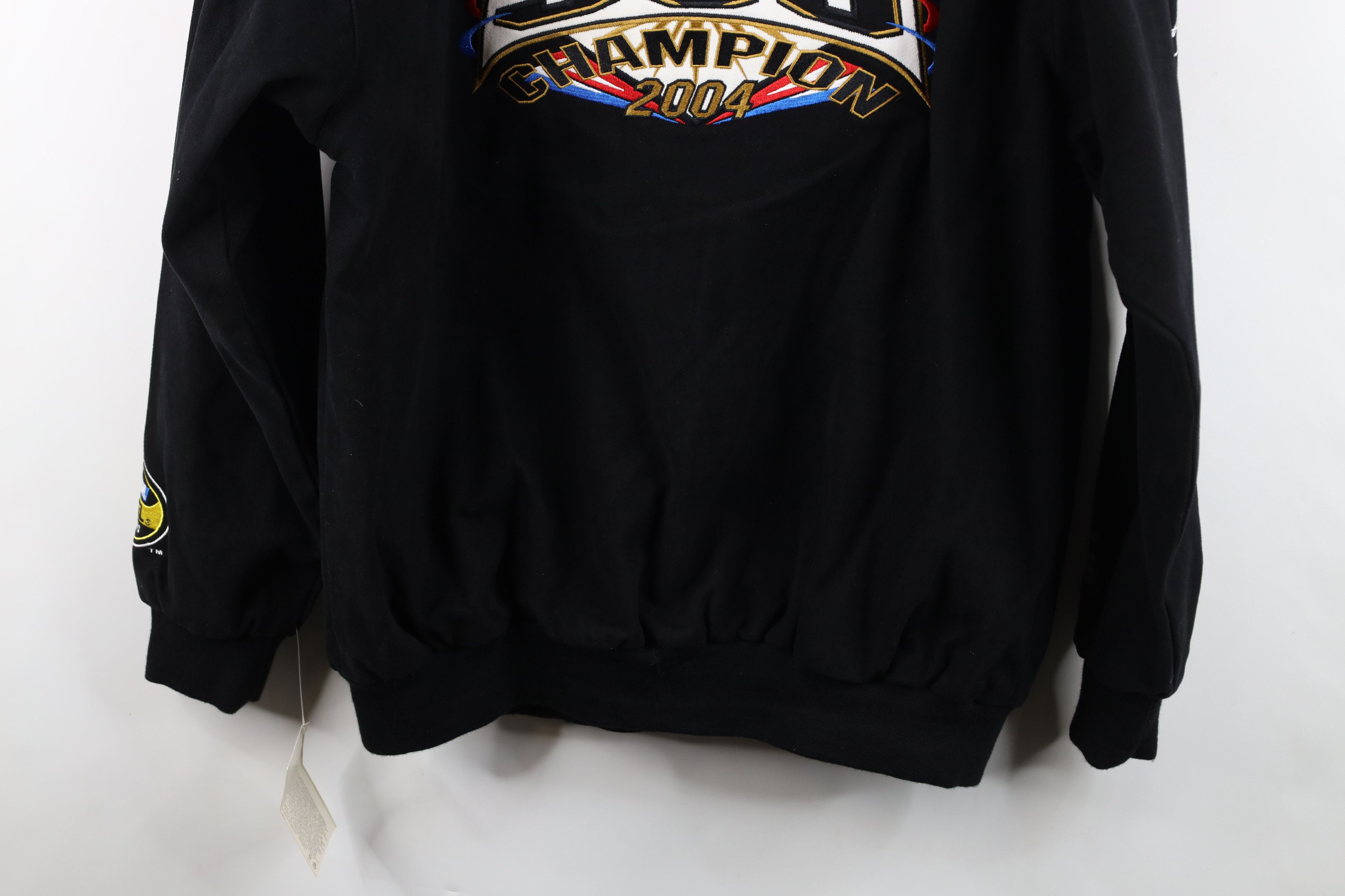 Vintage Deadstock Y2K 2004 NASCAR Dale Earnhardt Jr Crew Jacket Size US L / EU 52-54 / 3 - 15 Thumbnail