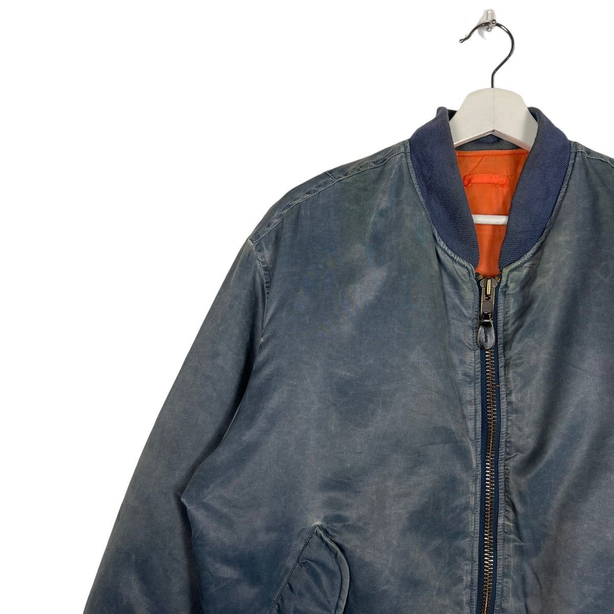 Japanese Brand 🔥 VINTAGE RIOT RIOT MA-1 BOMBER JACKET Size US L / EU 52-54 / 3 - 7 Thumbnail