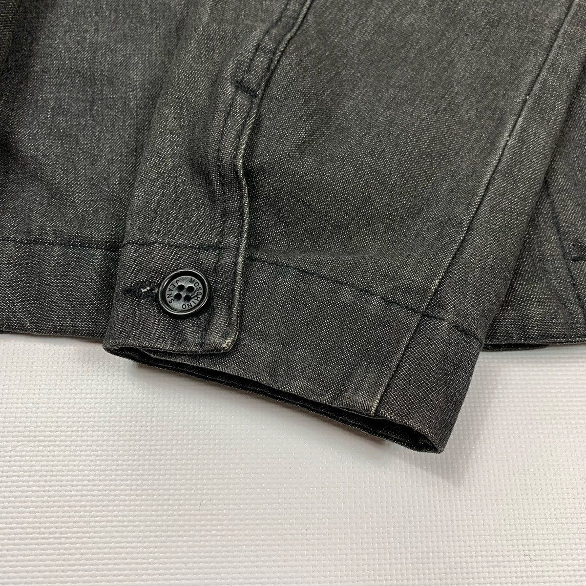 Designer × Moschino × Vintage Moschino Jeans Denim Jacket Zip Lampo Size L Silver Size L / US 10 / IT 46 - 6 Thumbnail