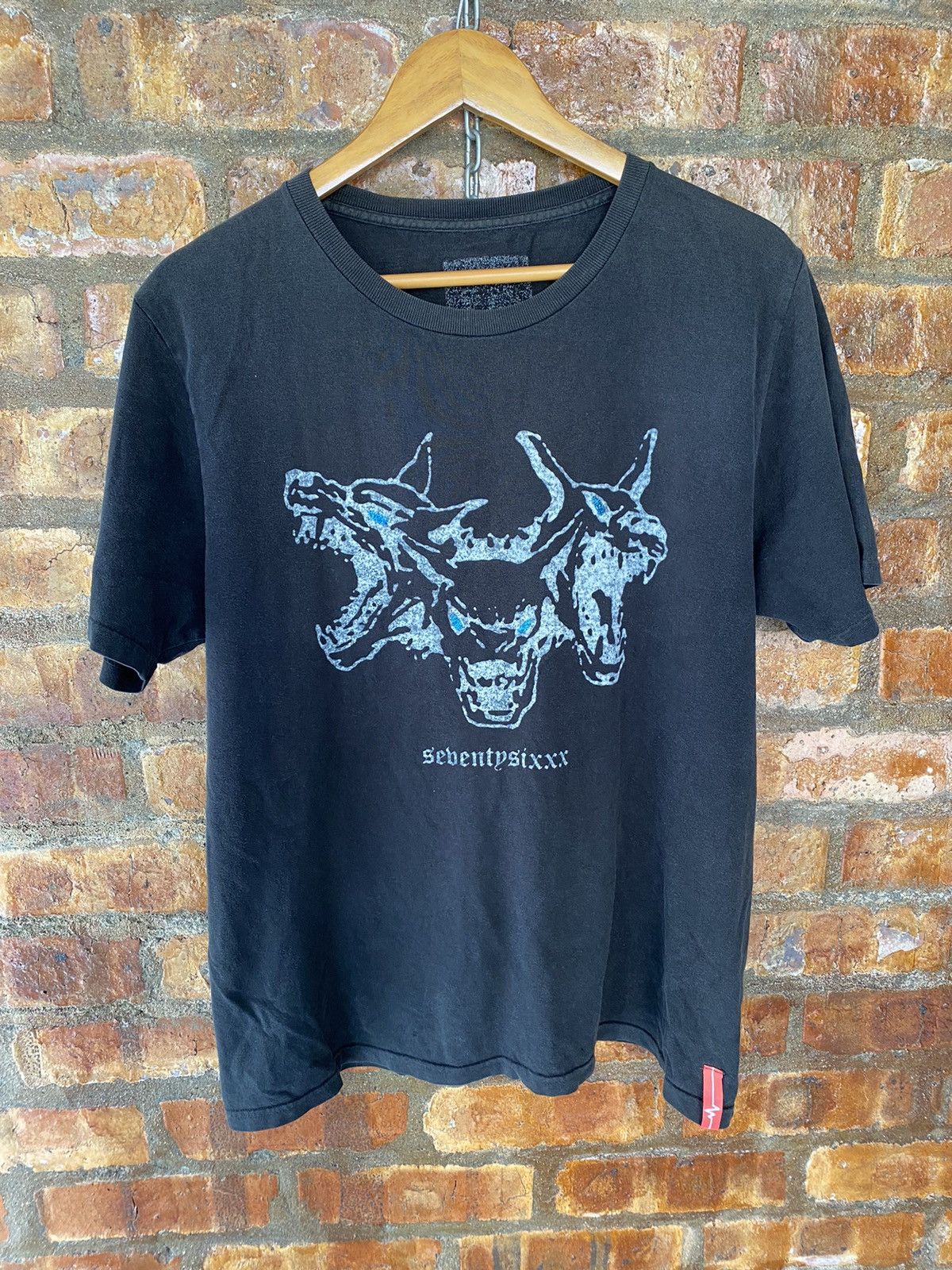 WHIZ LIMITED Vtg Whiz sebentysixx 3 Headed Fox in Mate of Capitalism Size US L / EU 52-54 / 3 - 2 Thumbnail
