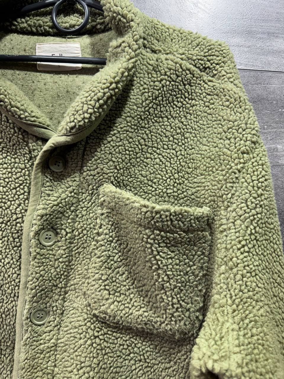 Folk Folk Fleece Sherpa Men’s Jacket Size XL Size US XL / EU 56 / 4 - 4 Thumbnail