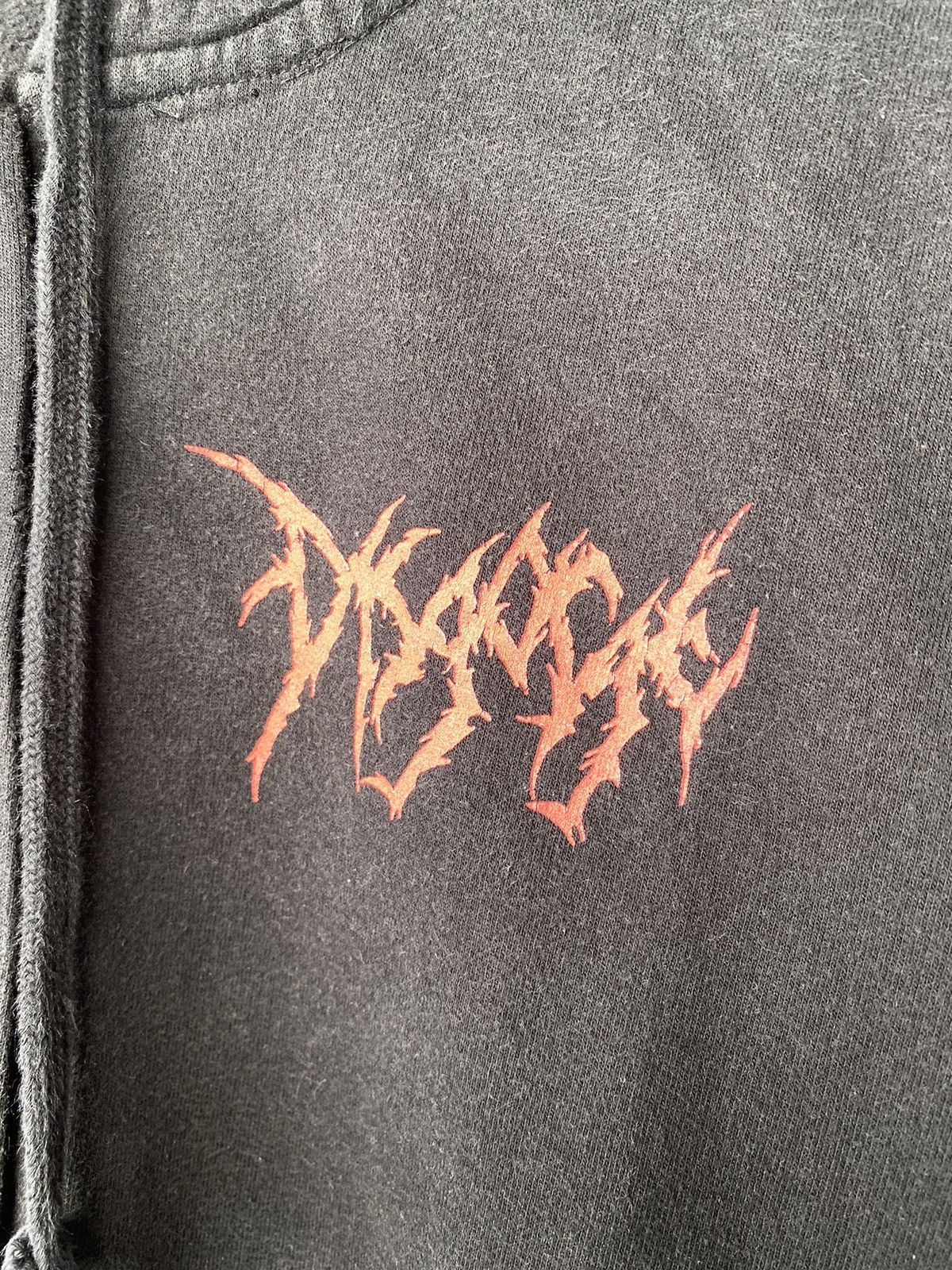 Band Tees VINTAGE DISGORGE HOODIE Size US XL / EU 56 / 4 - 6 Thumbnail