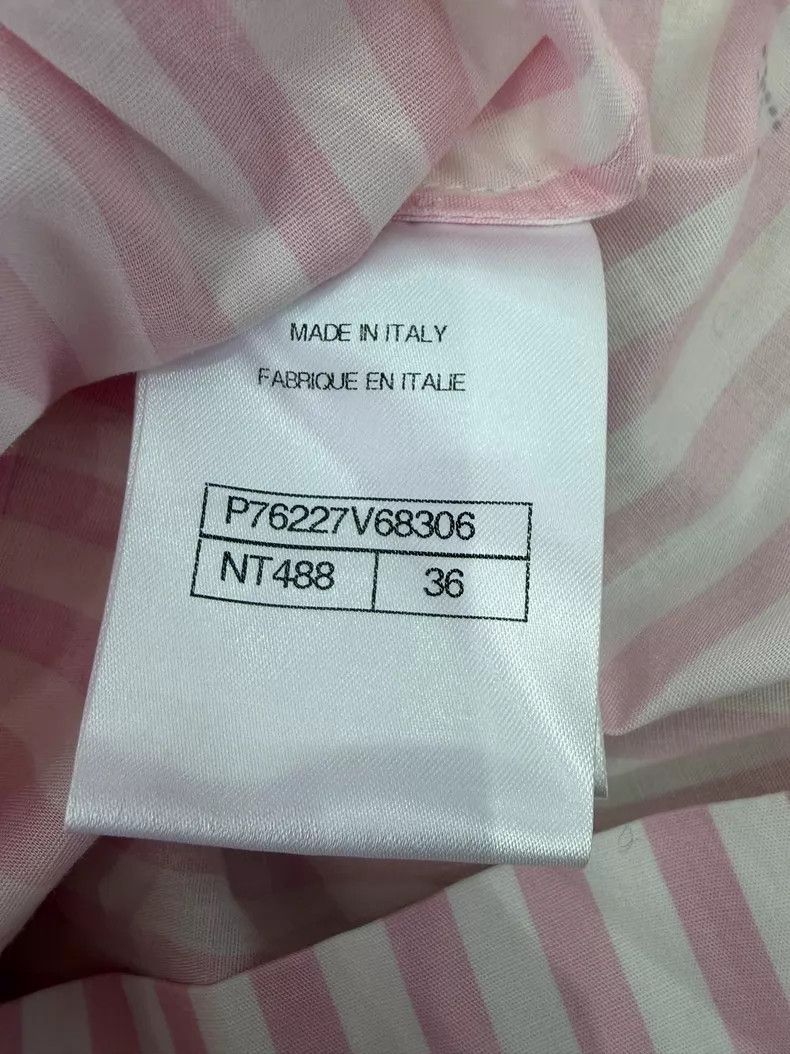 Chanel Chanel Spring and summer new Coco Beach series pink and wh Size 24" / US 00 / IT 34 - 5 Thumbnail
