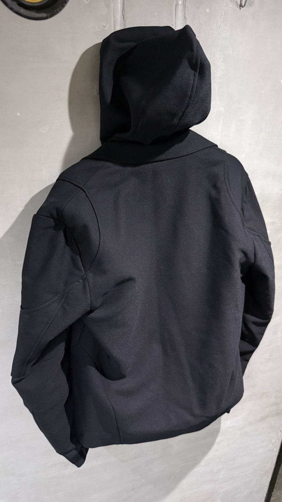 Hood By Air Rare Hood By Air Hooded Vest Playboi Carti Vamp Punk Look Size 50R - 5 Thumbnail