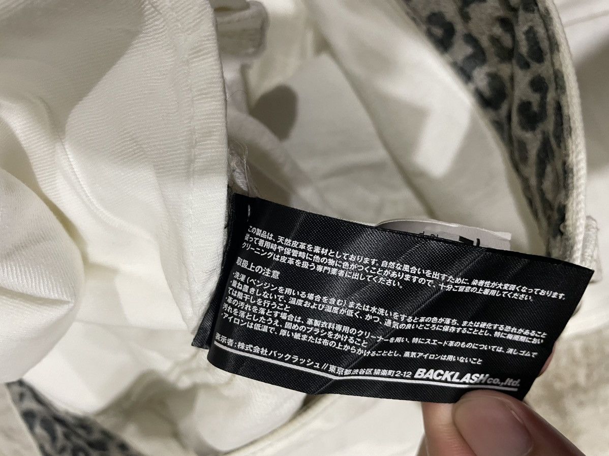 Isamu Katayama Backlash Python leather waist hybrid pocket denim Size US 30 / EU 46 - 10 Thumbnail