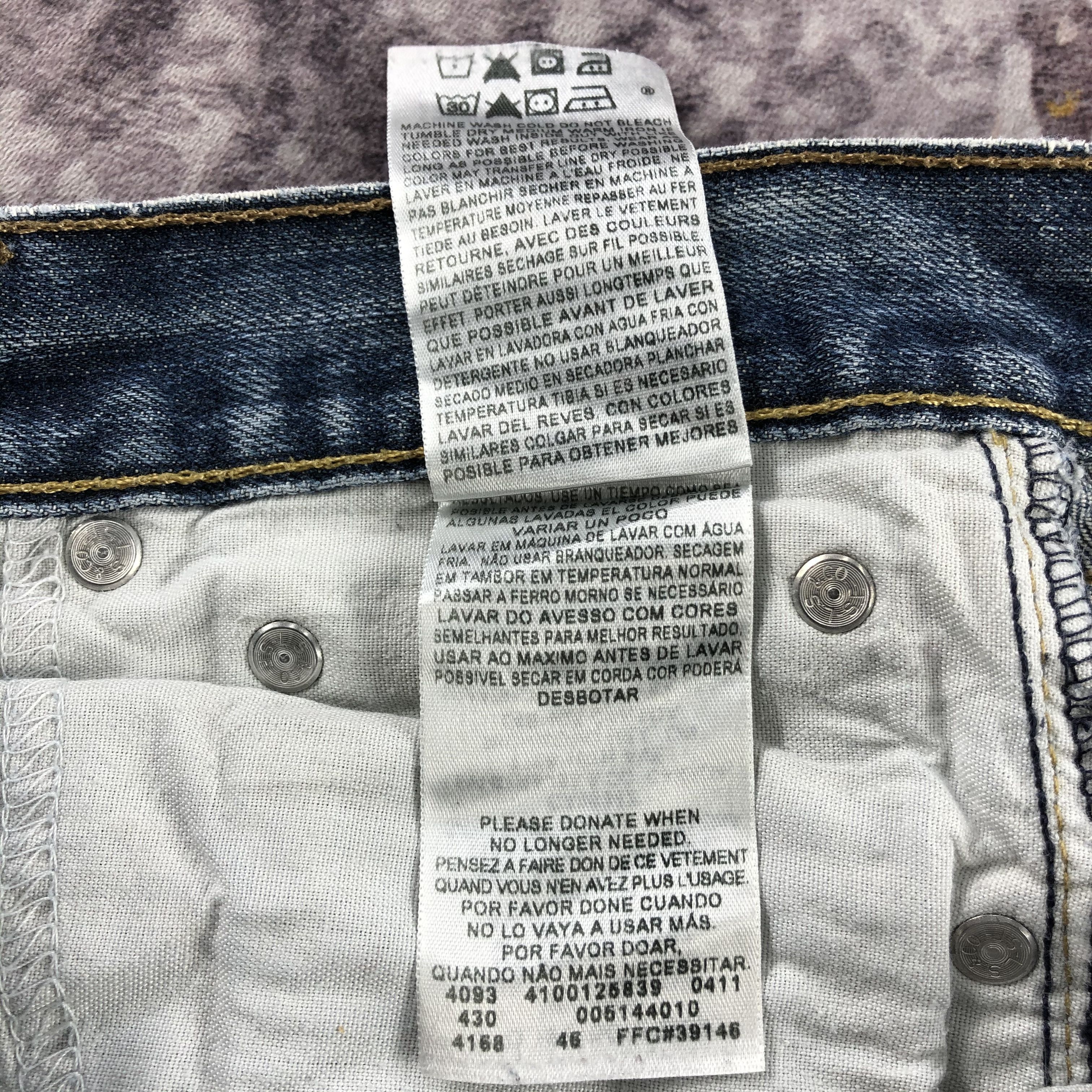 Levi's × Vintage Vintage Levis Jeans-JM2971 Size US 29 - 16 Thumbnail