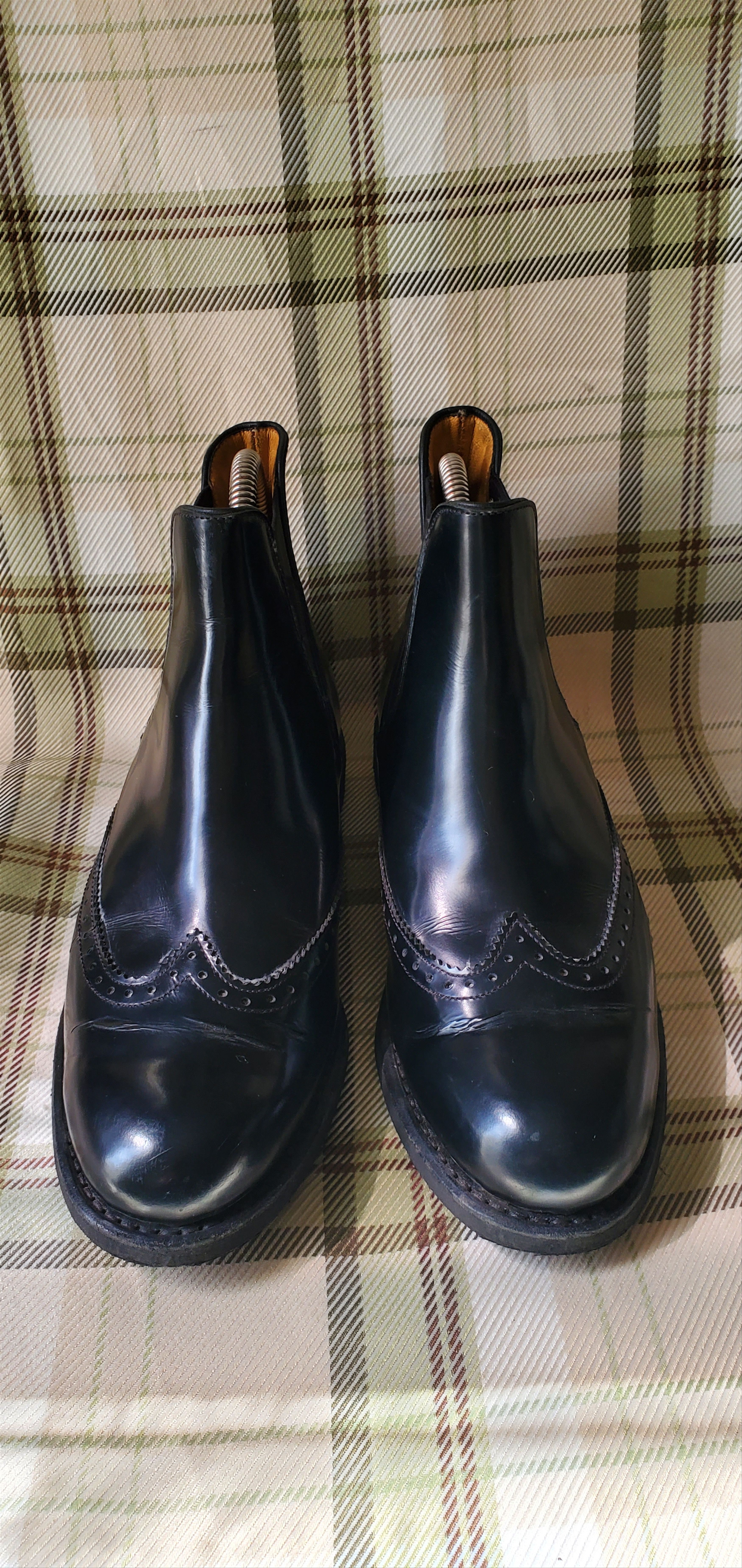 Paraboot Paraboot Black Chelsea Boots Size US 6 / IT 36 - 2 Thumbnail