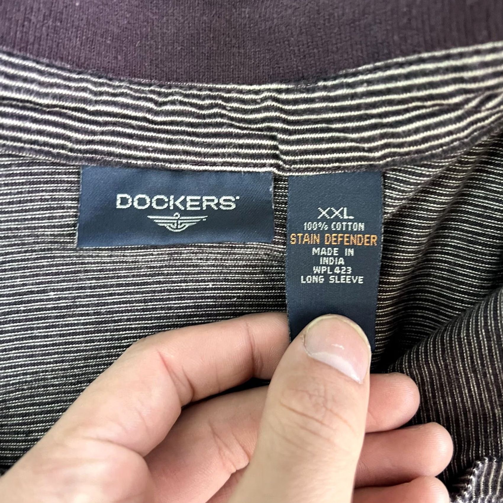 Dockers VINTAGE NO Size US XXL / EU 58 / 5 - 2 Thumbnail