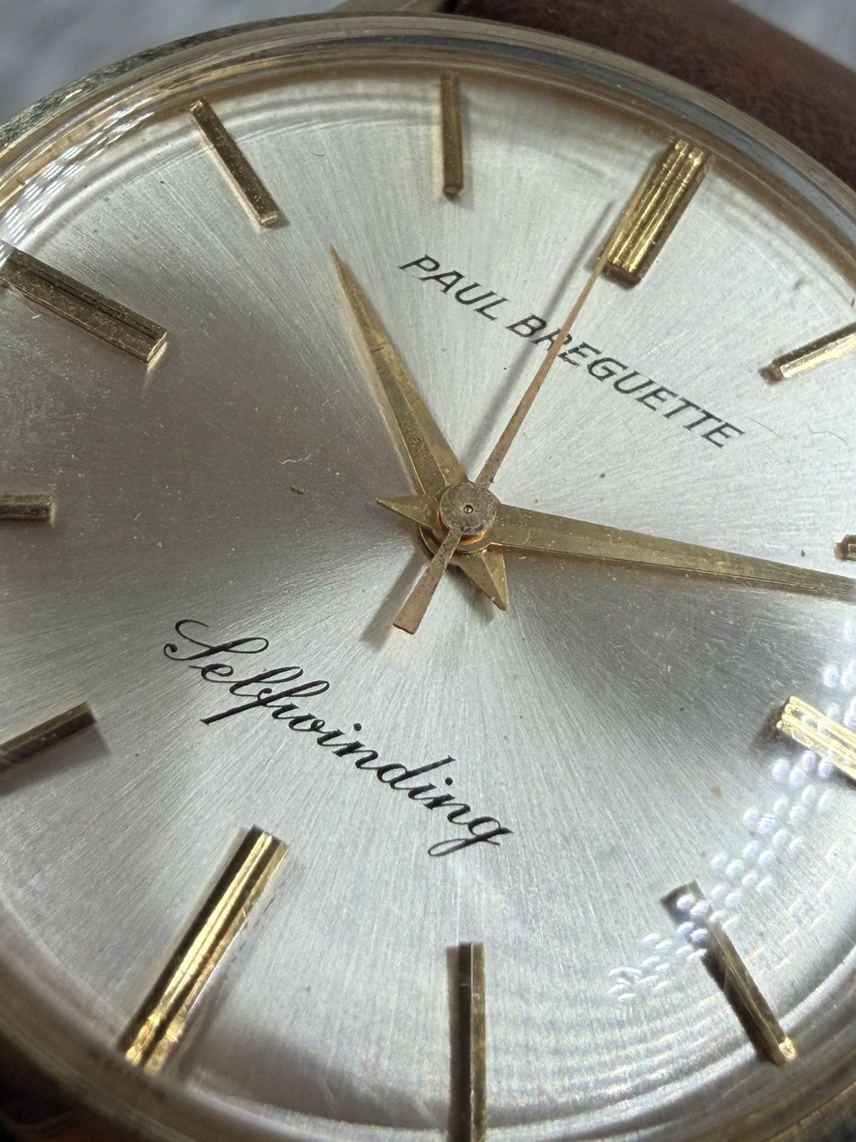 Vintage Vintage 80’s PAUL BREGUETTE 10K Gold Filled Automatic Watch Size ONE SIZE - 7 Thumbnail