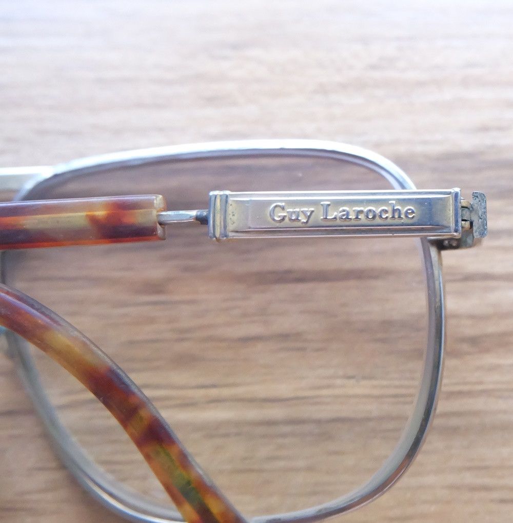 Guy Laroche Vintage Guy Laroche Glasses Made in Japan Size ONE SIZE - 9 Thumbnail