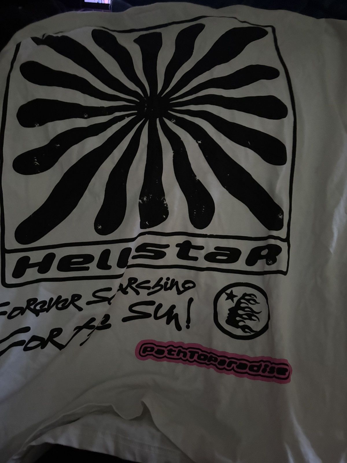 Other White hell star shirt Size L / US 10 / IT 46 - 3 Thumbnail