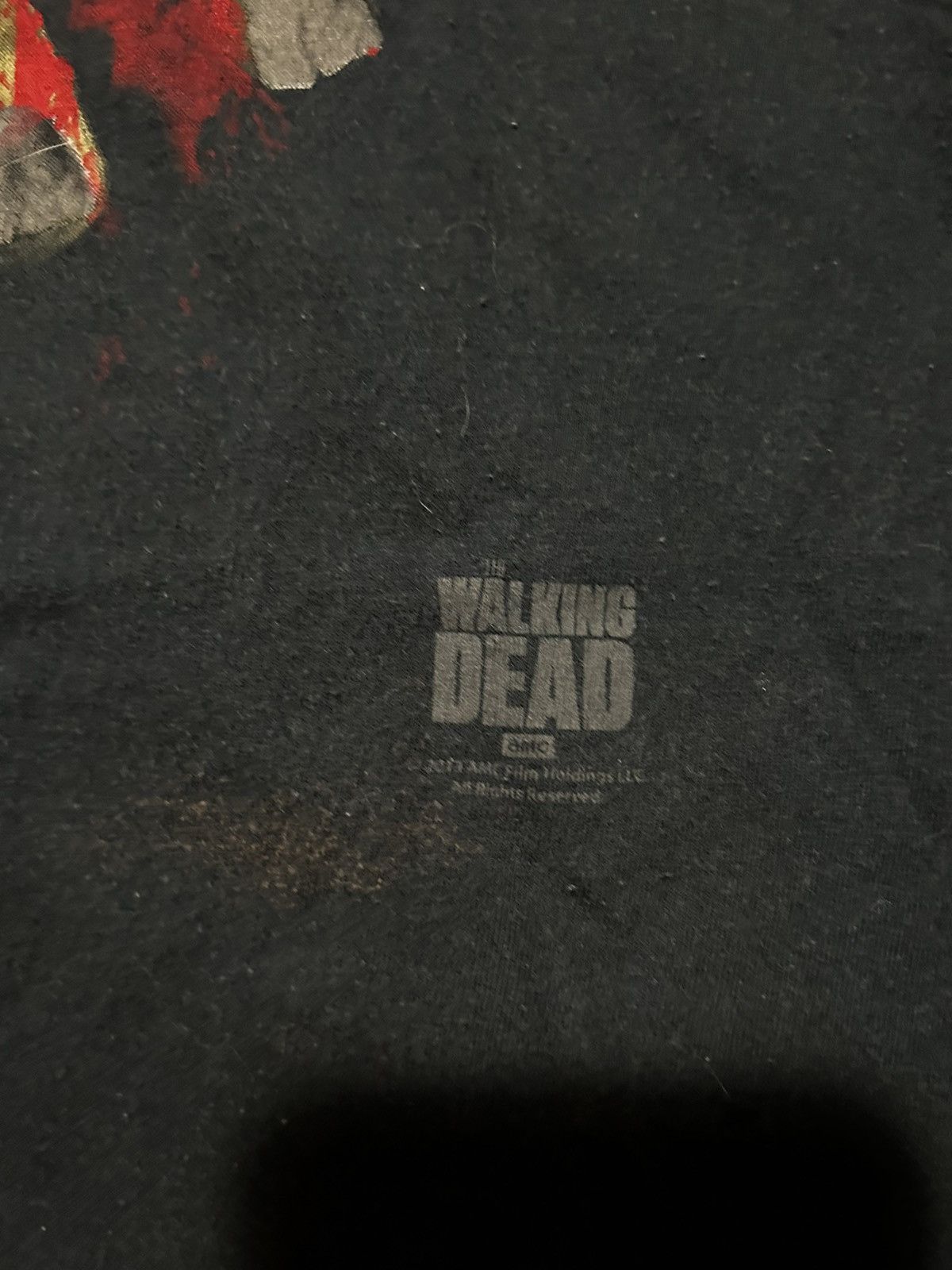 Anvil Future Vintage 2011 The Walking Dead Zombie tee Size US XL / EU 56 / 4 - 3 Thumbnail