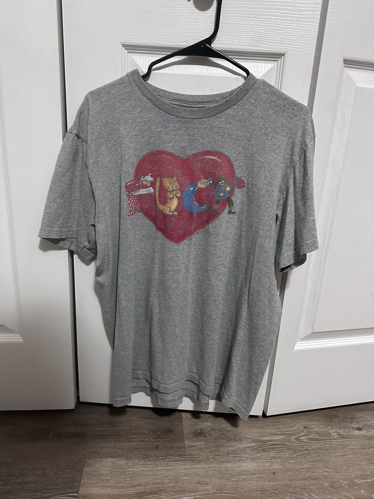Supreme Vintage Heart Tee