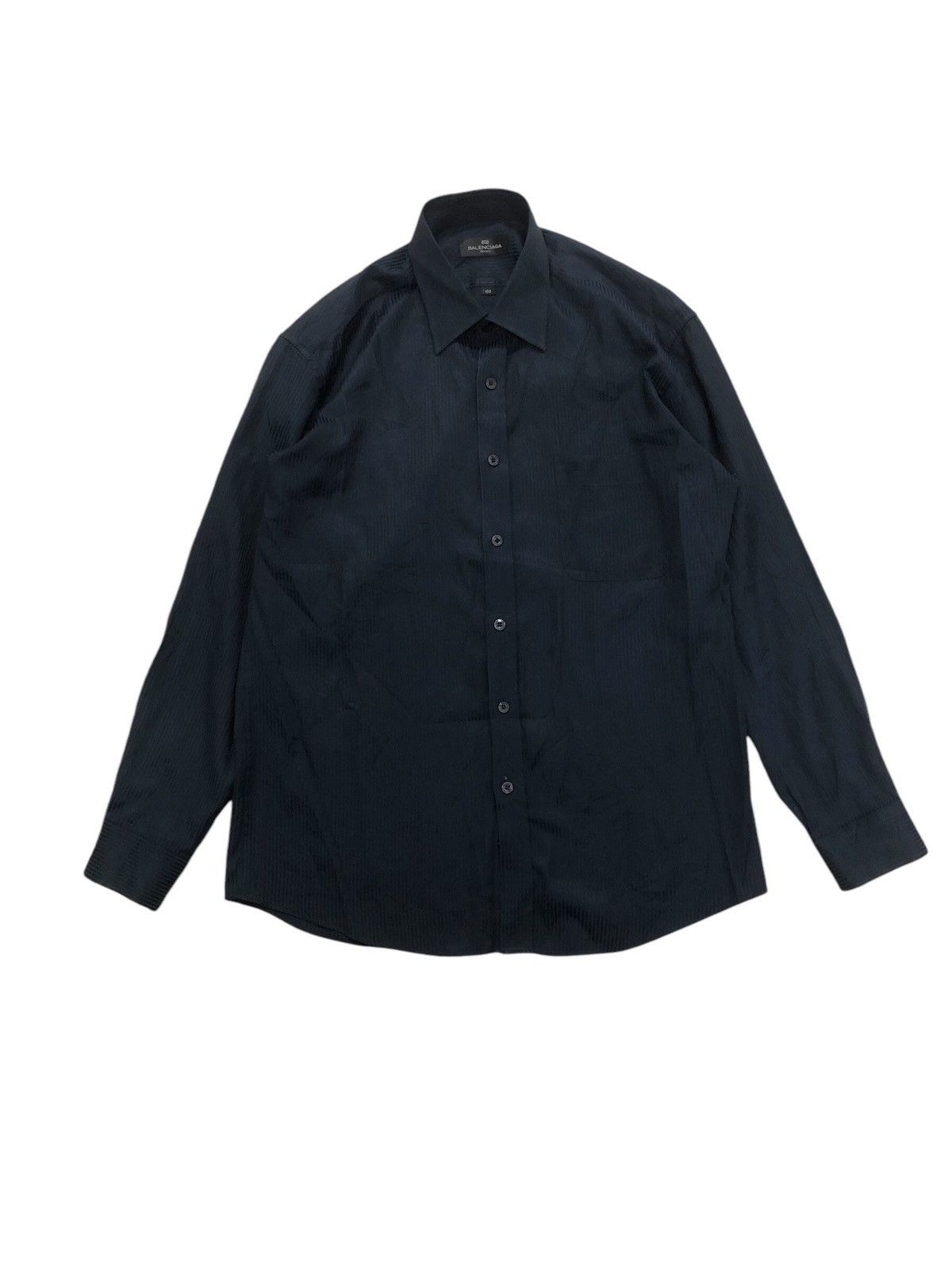 BALENCIAGA MEN LINEN BUTTON UP