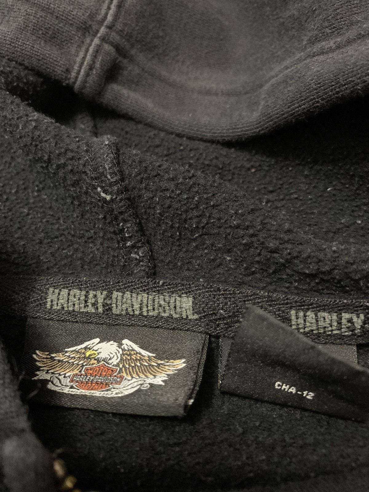 Harley Davidson Vintage Harley Davidson Oversized hoodies Size US XL / EU 56 / 4 - 8 Thumbnail