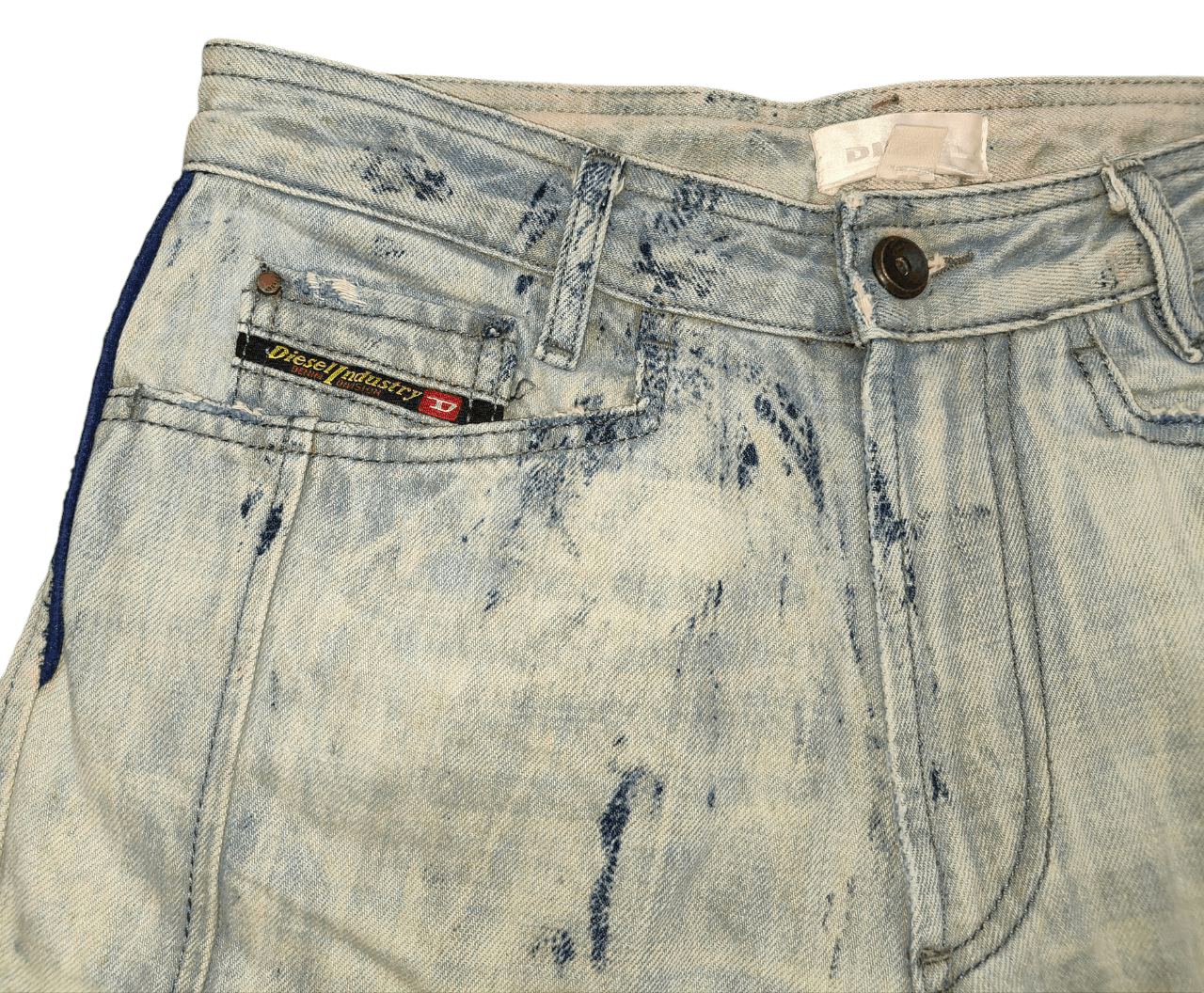 Diesel Diesel Cargo Denim Size US 28 / EU 44 - 7 Thumbnail