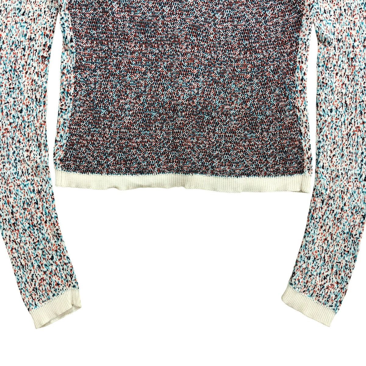 Dior Christian Dior Multicolor Speckled Knit Cardigan Luxury Size XS / US 0-2 / IT 36-38 - 11 Thumbnail