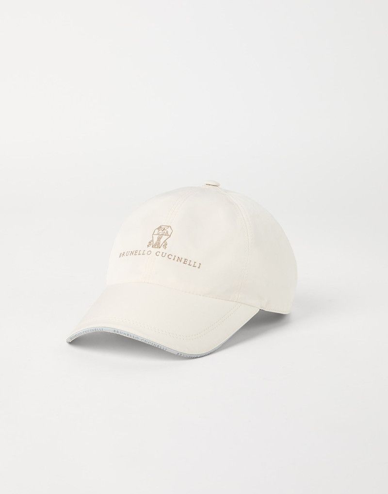 Brunello Cucinelli o1la1rc1a0326 Size: OS / Water Resistant Baseball Hat / Cap Size ONE SIZE - 1 Thumbnail
