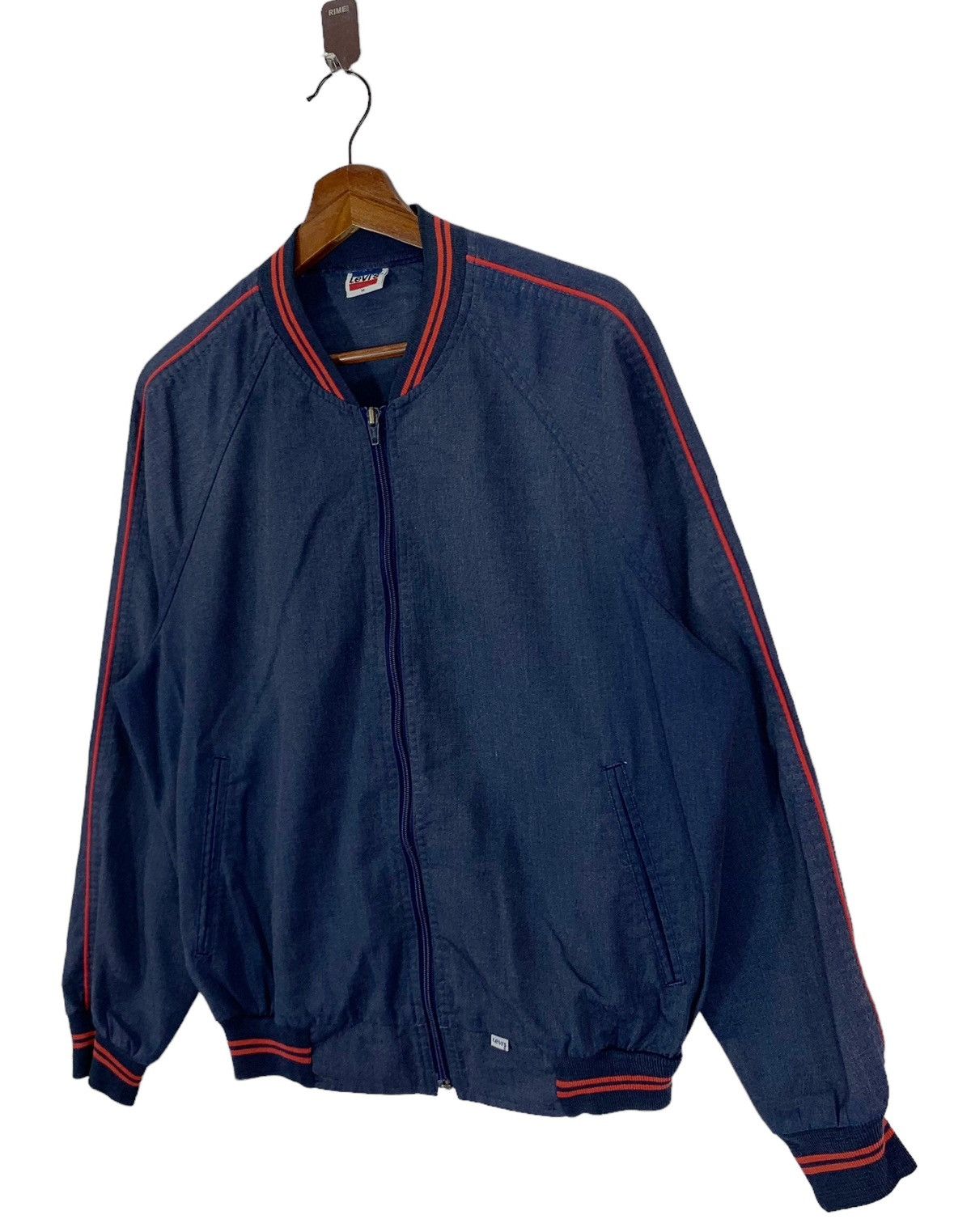 Levi's × Vintage VINTAGE LEVIS OLYMPIC COTTON ZIPPER JACKET Size US M / EU 48-50 / 2 - 2 Thumbnail