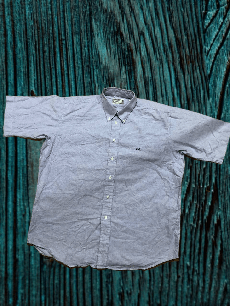 Burberry THOMAS BURBERRY Vintage Mens Short Sleeved Shirt Size US XL / EU 56 / 4 - 1 Thumbnail