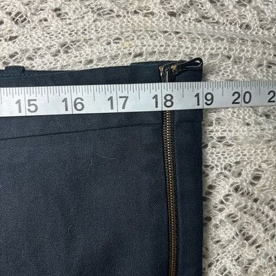 Roland Mouret Roland Mouret $638 Navy Mortimer Trousers Size US16 UK20 Str Size 38" / US 16 / IT 52 - 10 Thumbnail