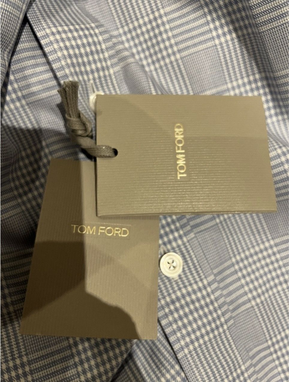 Tom Ford TOM FORD Shirt 16.5 UK - US (tour de cou / collar) Size US L / EU 52-54 / 3 - 7 Thumbnail