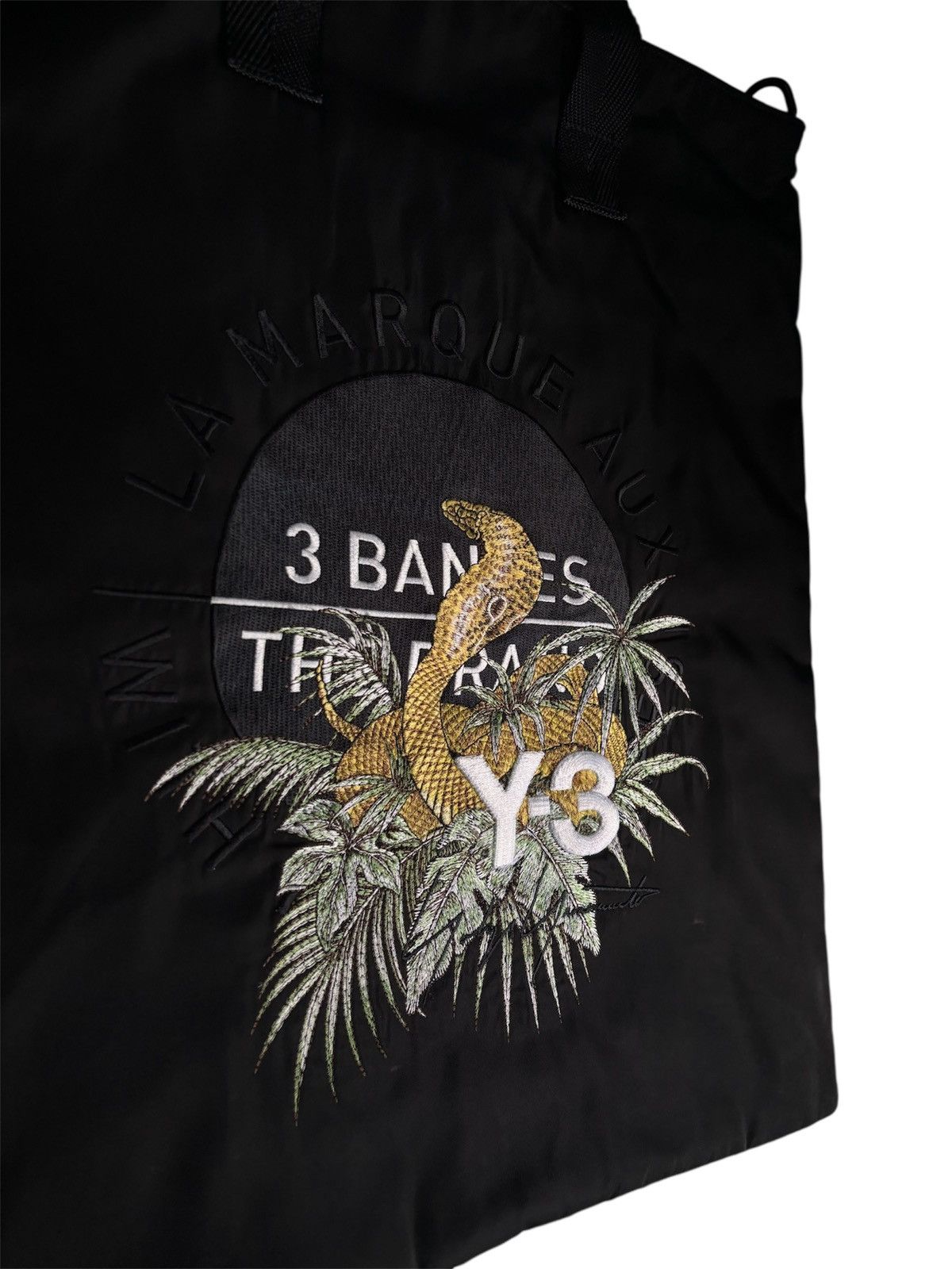 Yohji Yamamoto Yohji Yamamoto Y3 Tote Bag Size ONE SIZE - 9 Thumbnail