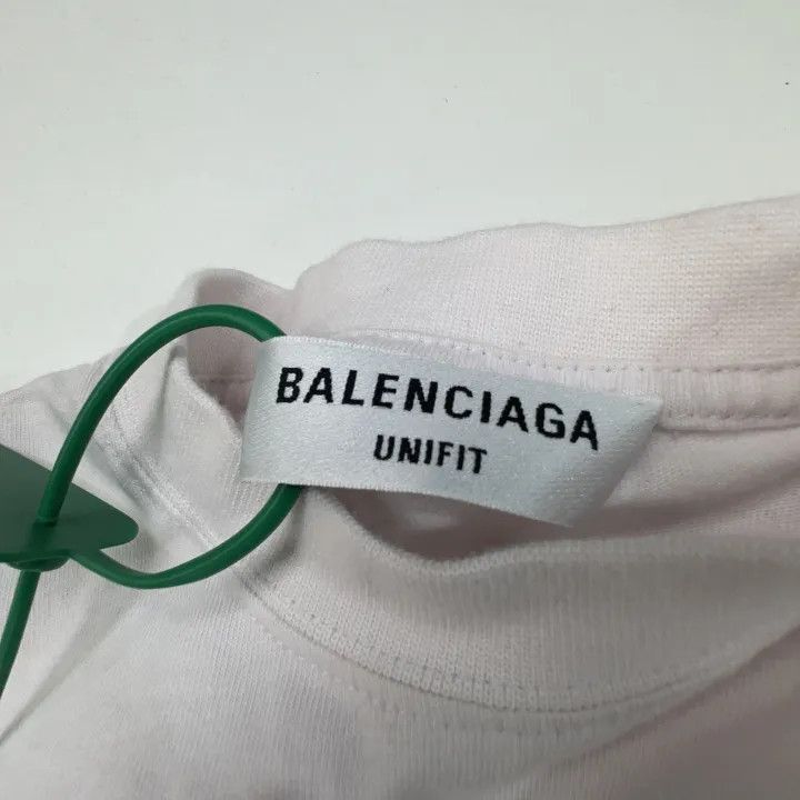 Balenciaga Balenciaga FW22 Logo Print Loose-Fit T-Shirt 0079-2507 Size XXS / US 00 / IT 34 - 2 Thumbnail