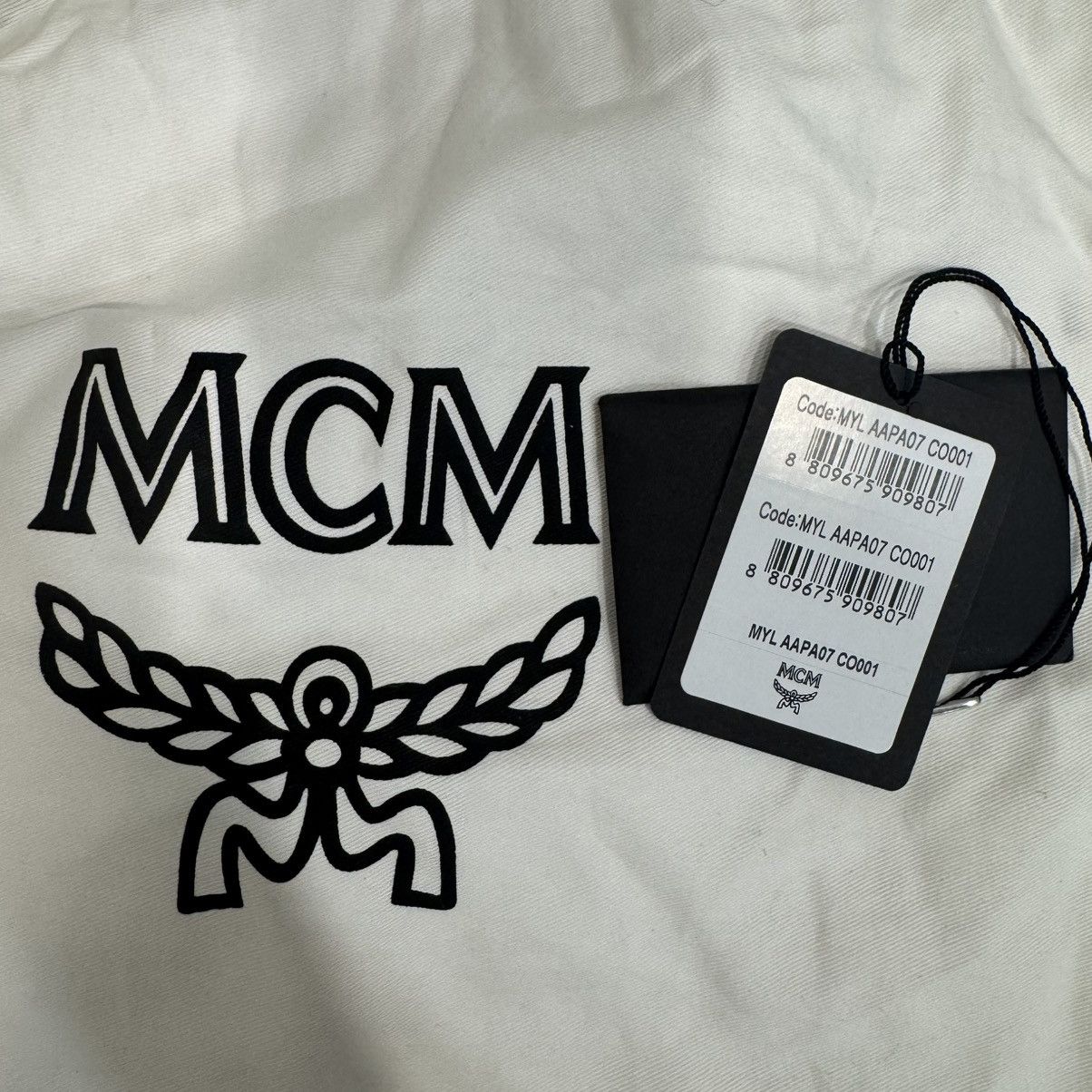 MCM MCM Patricia Continental Crossbody in Visetos Size ONE SIZE - 6 Thumbnail