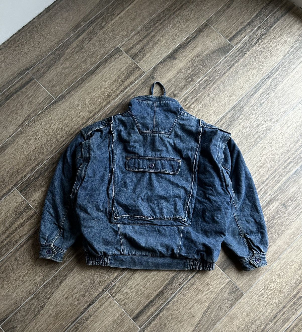 Vintage Vintage Multi-Pocket Wallees Archive Clothing denim jacket Size US XL / EU 56 / 4 - 3 Thumbnail