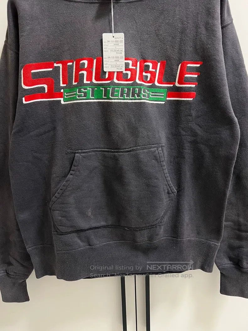 Saint Michael Saint Michael Co-branded sulfide-dyed retro cylinder sweat Size US S / EU 44-46 / 1 - 4 Thumbnail