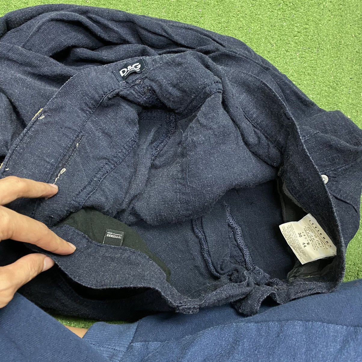 Dolce & Gabbana × Vintage Vintage Dolce & Gabbana Archival Baggy Relaxed Fit Jeans Y2K Size US 32 / EU 48 - 12 Thumbnail