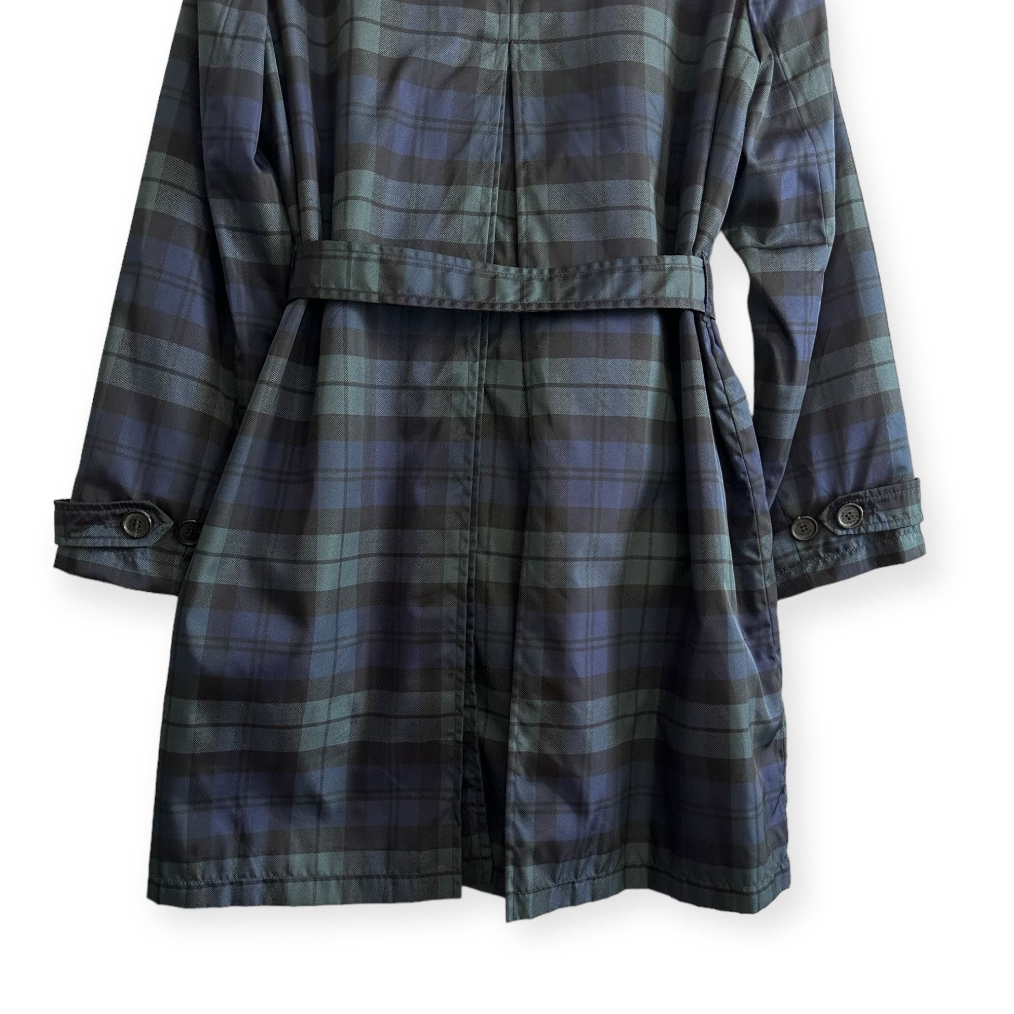 Prada Prada Nylon Single-breasted Trench Coat, Size 46 Italy, Tart Size L / US 10 / IT 46 - 22 Thumbnail