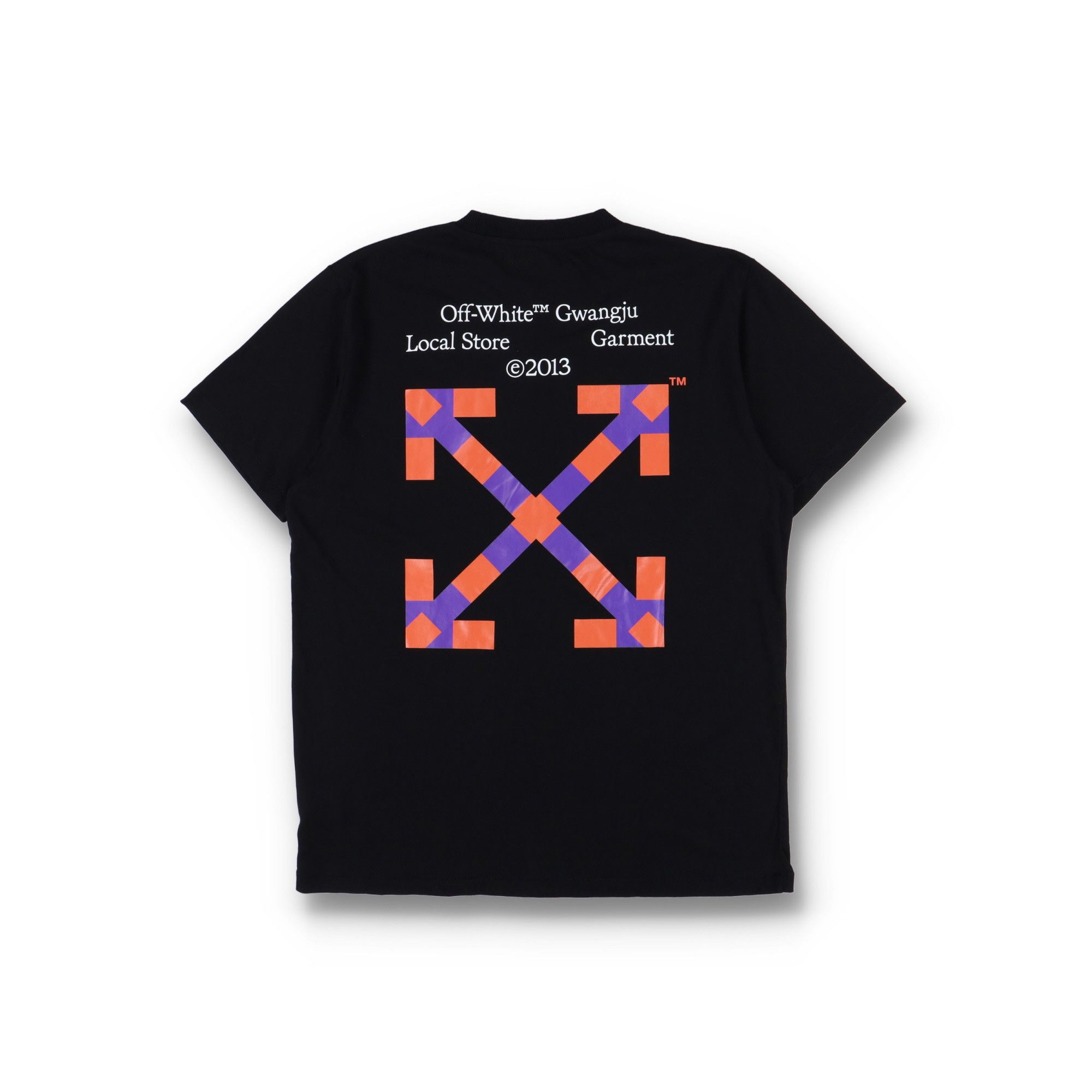 Off-White Black Gwangju Exclusive Arrows T-Shirt Size US L / EU 52-54 / 3 - 1 Thumbnail