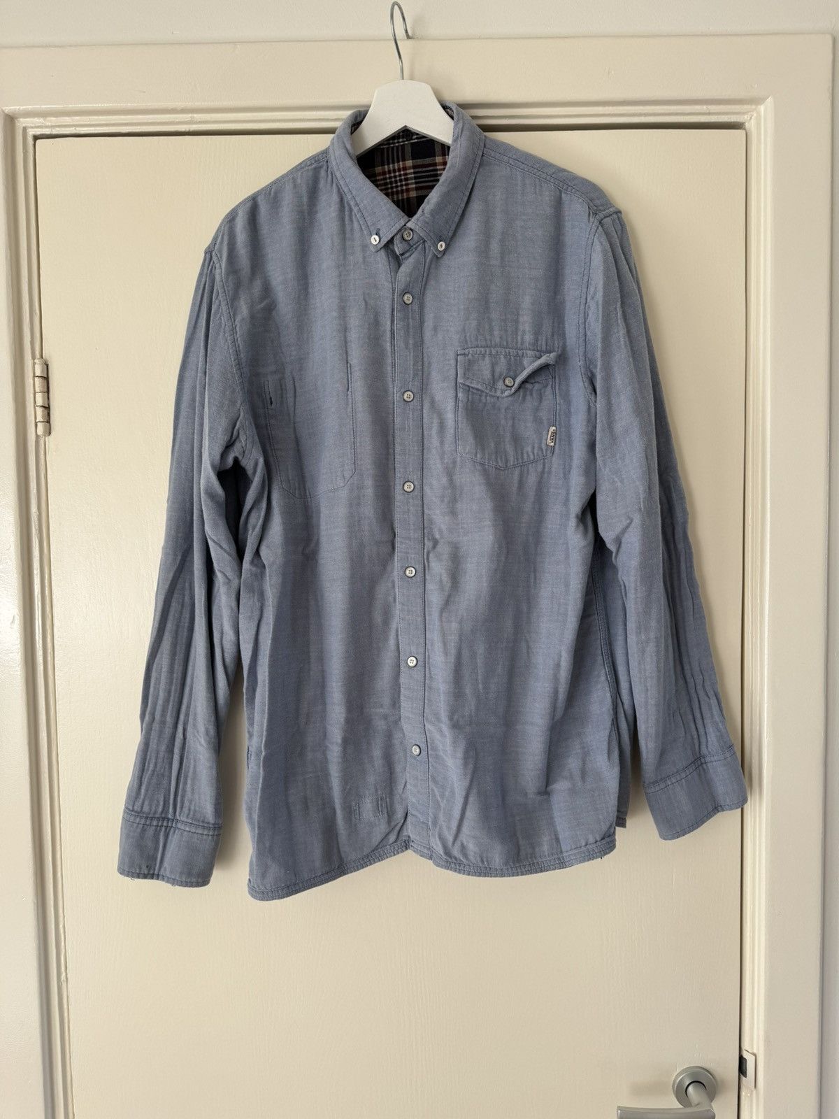 Vans Vans Flannel reversible Size US L / EU 52-54 / 3 - 3 Thumbnail