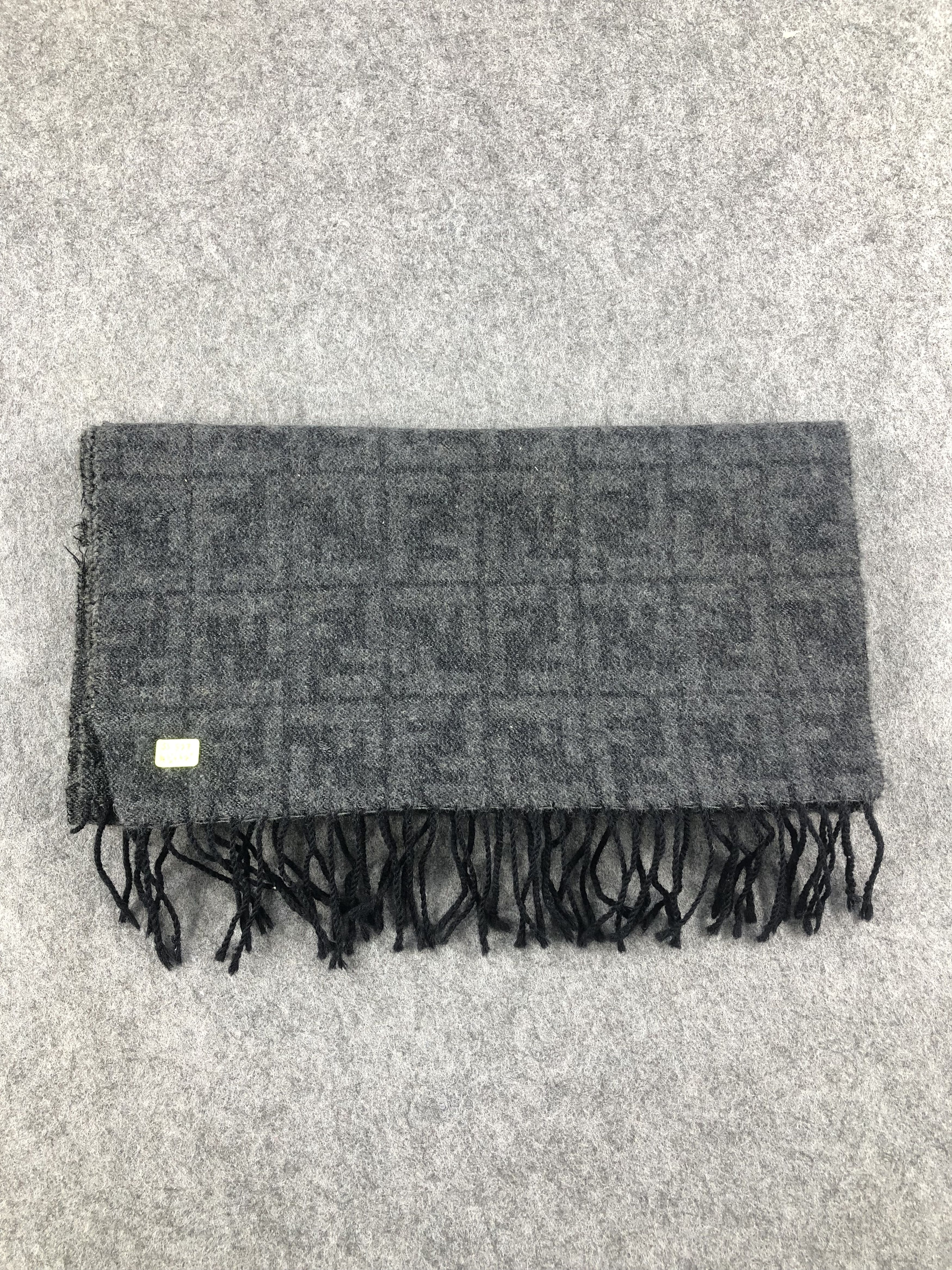 Fendi Fendi Monogram Scarf / Muffler / Neckwear Size ONE SIZE - 8 Thumbnail