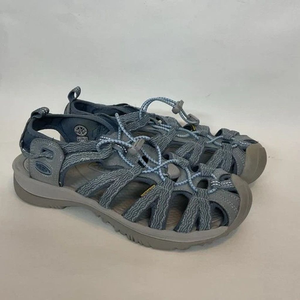 KEEN Keen Smoked Blue Hiking Whisper Sport Sandals Women Size 8 Size US 8 / IT 38 - 10 Thumbnail