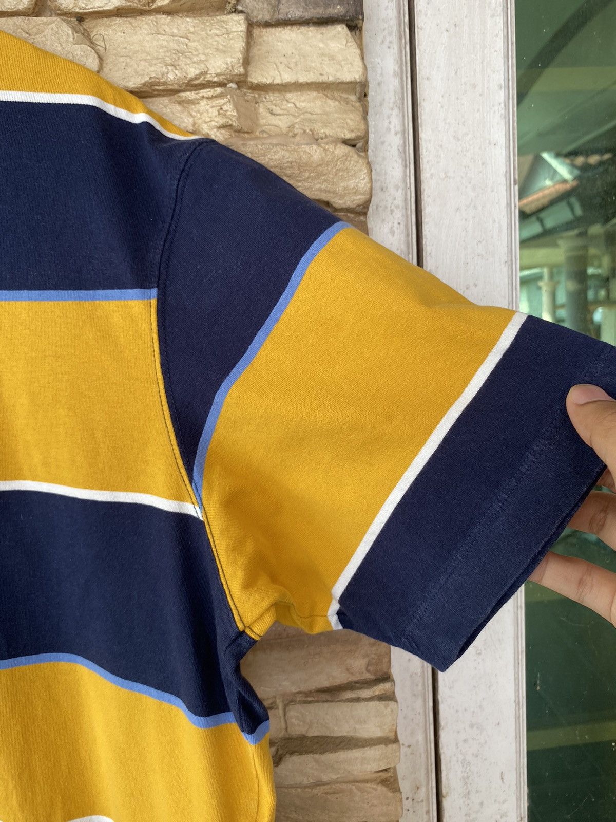 Uniqlo Uniqlo Rugger Polos Rugby Shirt Size US XL / EU 56 / 4 - 3 Thumbnail