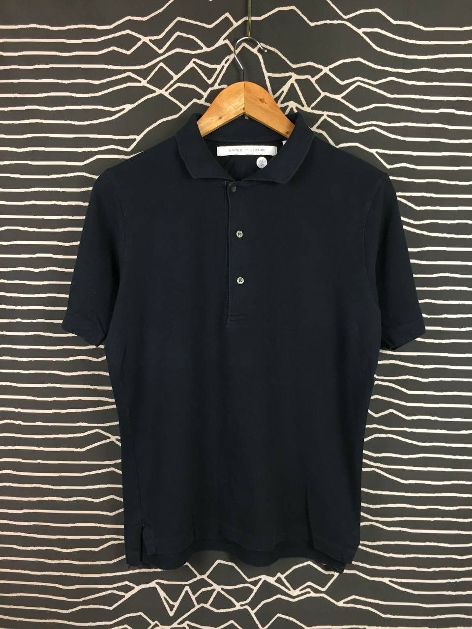 Lemaire × Uniqlo Uniqlo And Lemaire Popover Style Knit Polo Shirt Size US M / EU 48-50 / 2 - 1 Thumbnail