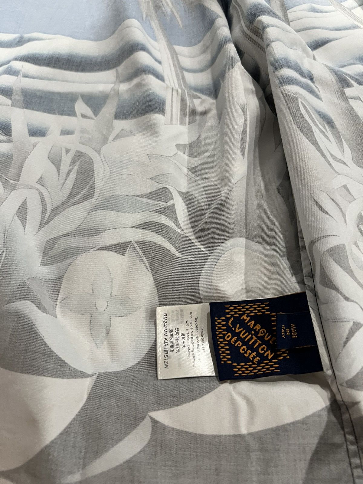 Louis Vuitton Louis Vuittion cabana shirt Size US M / EU 48-50 / 2 - 5 Thumbnail