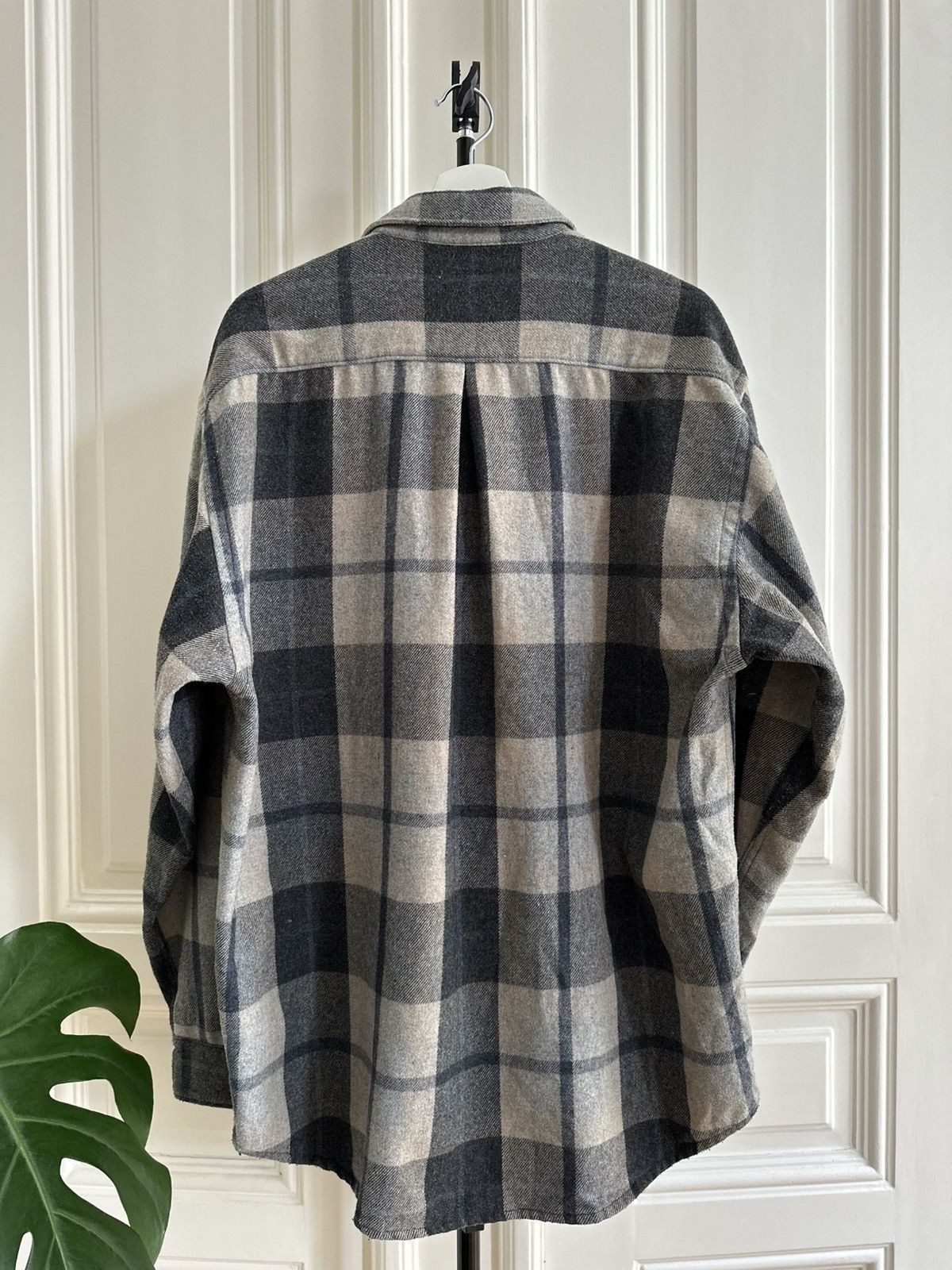 Boneville Boneville Vintage a/w 1995 Massimo Osti Style Flanell Shirt Size US L / EU 52-54 / 3 - 8 Thumbnail