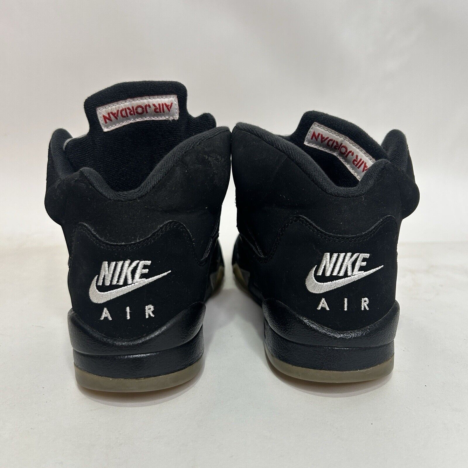 Jordan Brand Nike Shoes Air Jordan 5 Retro BG “Black Metallic” 2024 Size US 8.5 / IT 38.5 - 5 Thumbnail