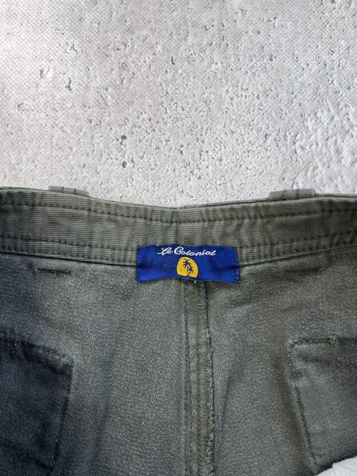 14th Addiction × Japanese Brand × Le Grande Bleu (L.G.B.) Junya Watanabe G Star Style Raw Bondage GOA Cargo Pants Size US 32 / EU 48 - 7 Thumbnail