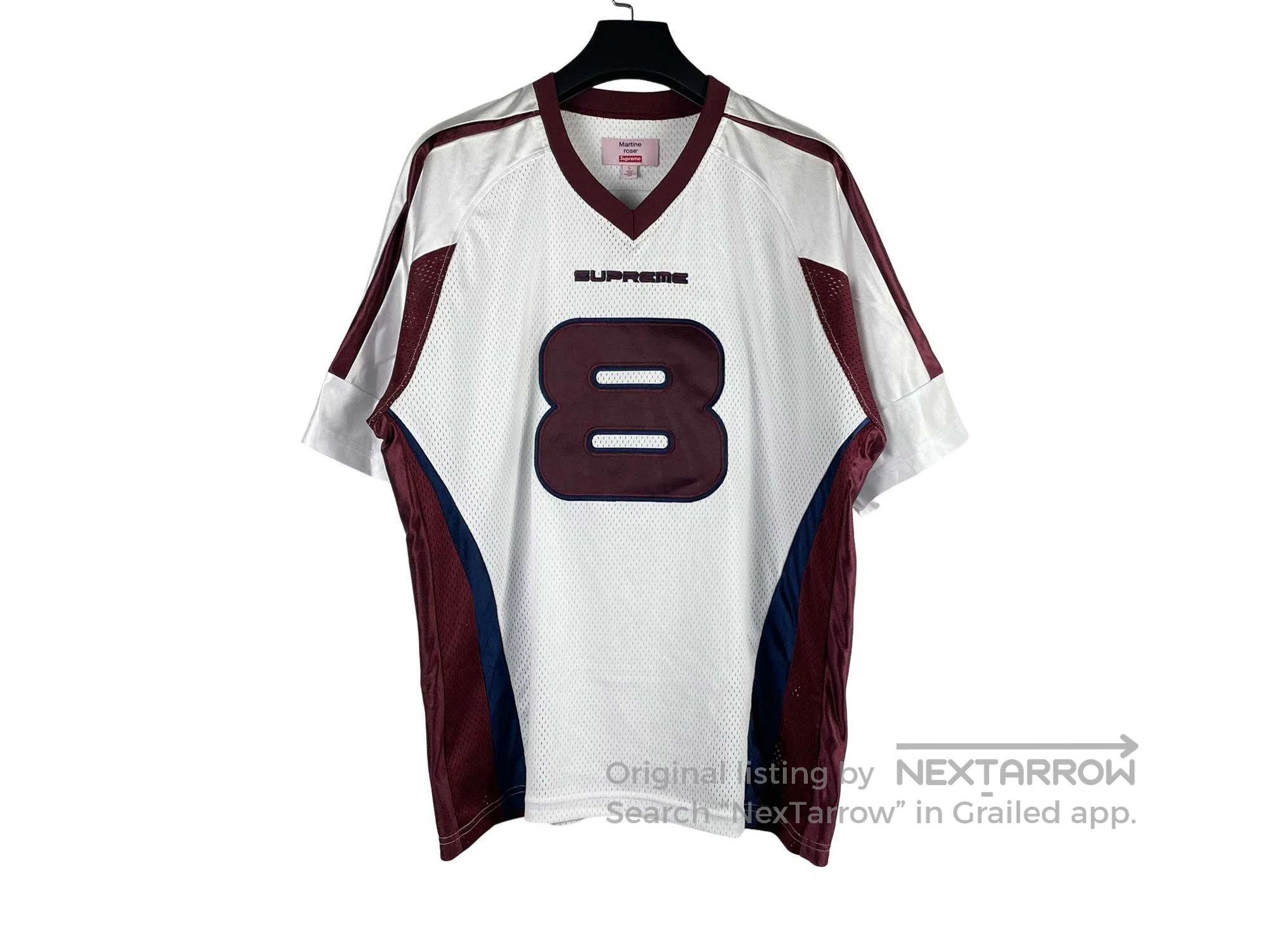 Martine Rose Martine Rose Mesh Soccer Short Sleeve Size US L / EU 52-54 / 3 - 1 Thumbnail
