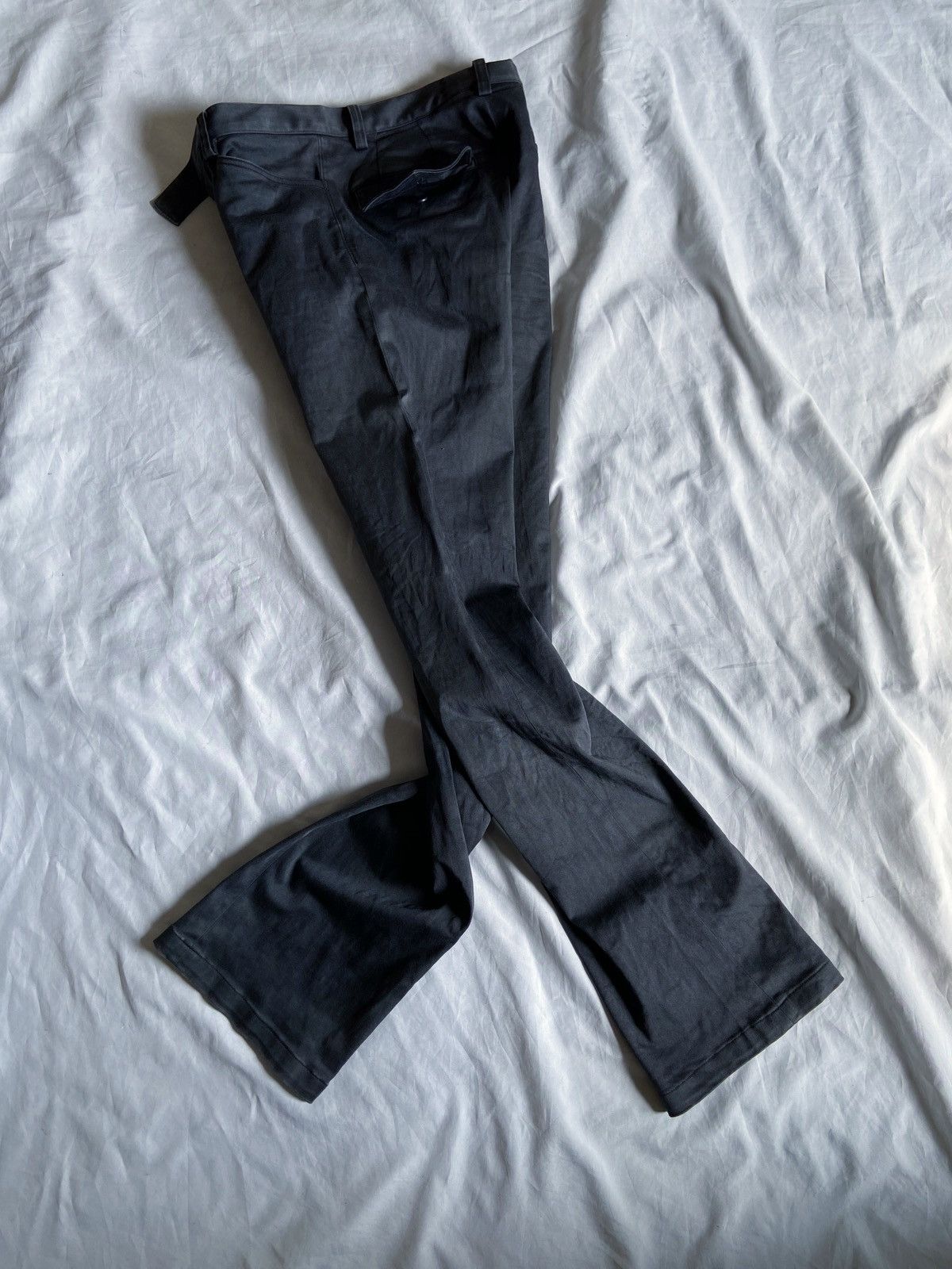Tornado Mart TORNADO MART FLARED PANTS Size US 28 / EU 44 - 2 Thumbnail