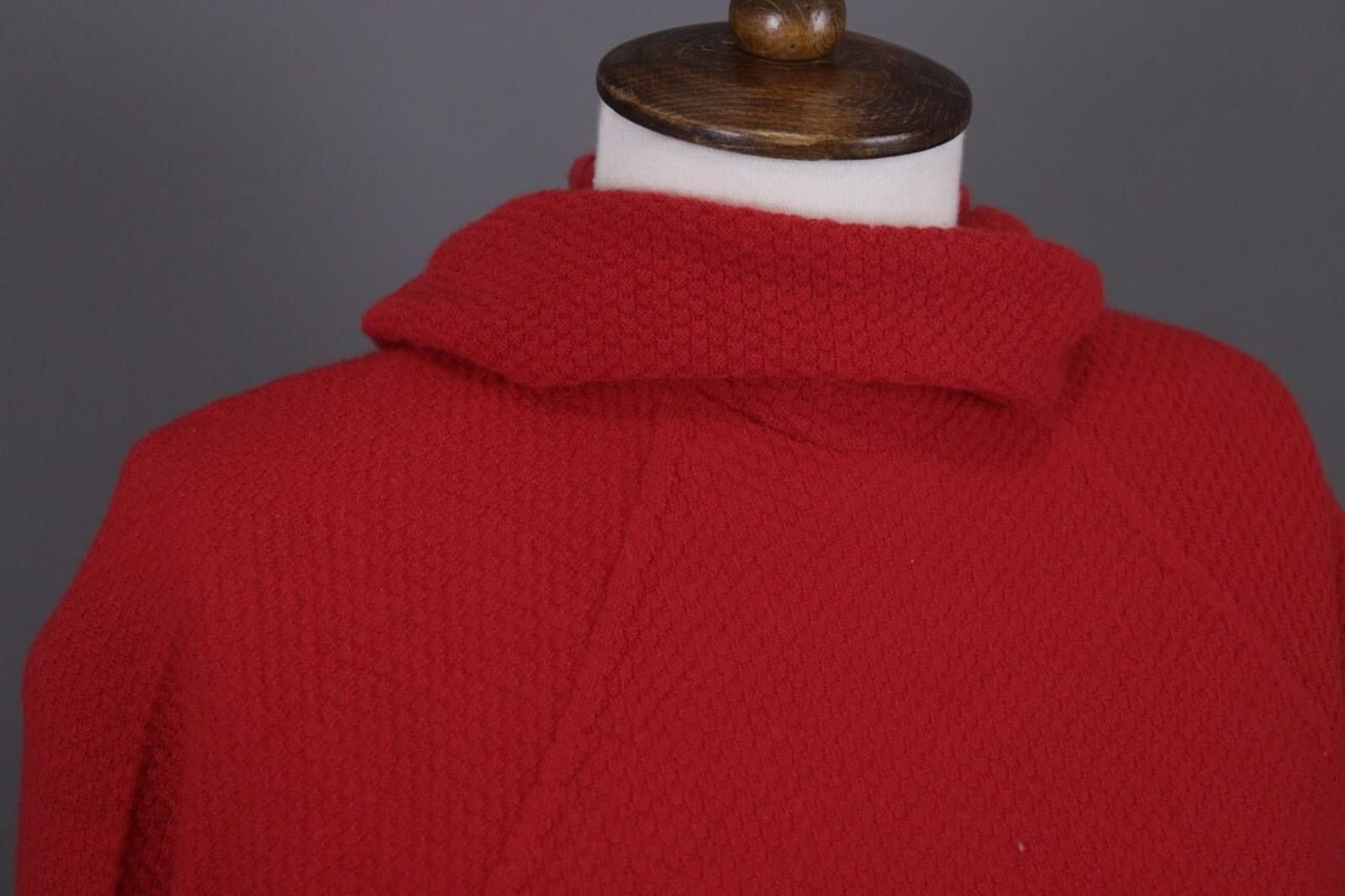 Patagonia Patagonia Red Lagenlook Turtle Neck Hooded Jacket Size M Size M / US 6-8 / IT 42-44 - 8 Thumbnail